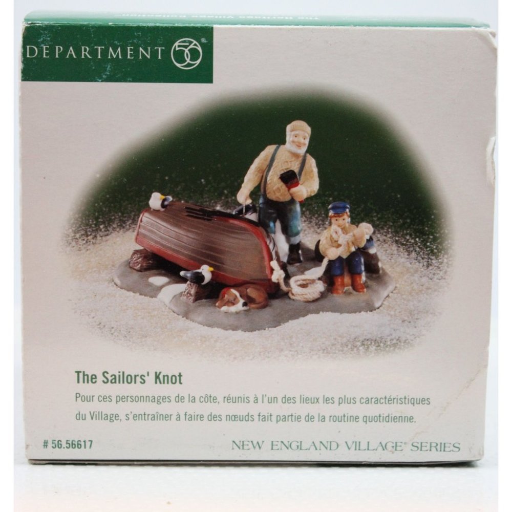 Dept 56 New England Village - The Sailor's Knot